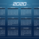 calendario donazioni 2020